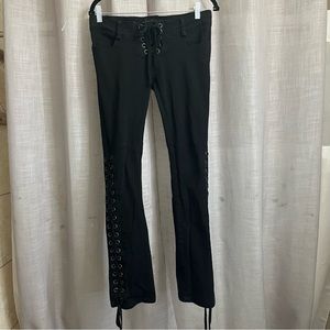 SUPER RARE HTF LIPSERVICE CORSET PANTS